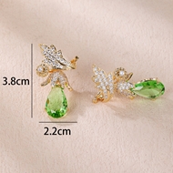 Picture of Luxury Big Dangle Earrings of Original Design