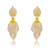 Picture of Fast Selling Yellow Copper or Brass Dangle Earrings from Editor Picks