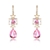 Picture of Luxury Big Dangle Earrings with 3~7 Day Delivery