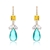 Picture of Most Popular Cubic Zirconia Big Dangle Earrings