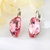 Picture of Popular Swarovski Element Big Dangle Earrings