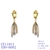 Picture of Top Cubic Zirconia Copper or Brass Dangle Earrings