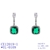 Picture of Distinctive Green Luxury Dangle Earrings As a Gift