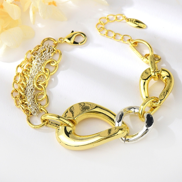Picture of Dubai Zinc Alloy Fashion Bracelet with Fast Delivery