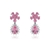 Picture of Luxury Cubic Zirconia Big Stud Earrings with Full Guarantee