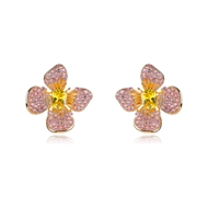 Picture of Stylish Big Luxury Big Stud Earrings