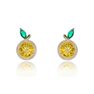 Picture of Sparkly Big Luxury Big Stud Earrings