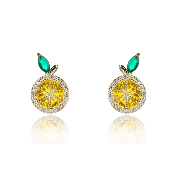 Picture of Sparkly Big Luxury Big Stud Earrings