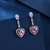 Picture of Luxury Cubic Zirconia Dangle Earrings at Unbeatable Price