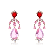 Picture of Amazing Big Luxury Dangle Earrings