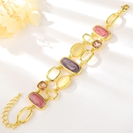 Picture of Zinc Alloy Colorful Fashion Bracelet with Full Guarantee