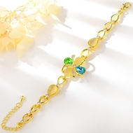 Picture of Great Artificial Crystal Luxury Fashion Bracelet