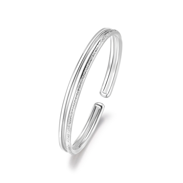 Picture of Best Irregular Platinum Plated Fashion Bracelet