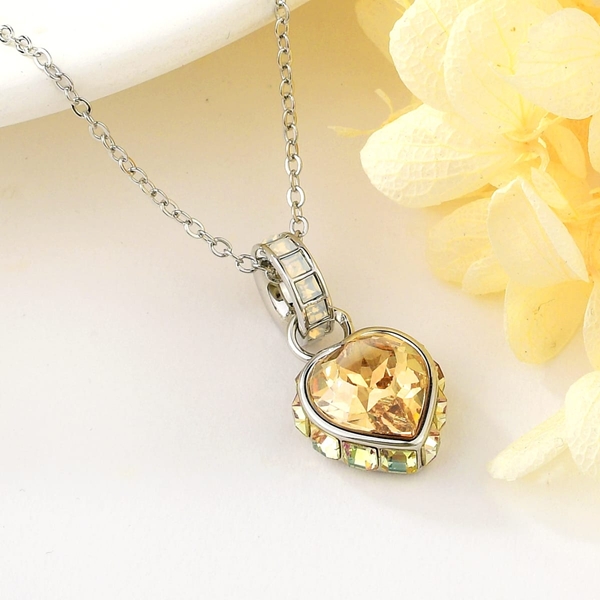 Picture of New Swarovski Element Party Pendant Necklace