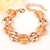 Picture of Zinc Alloy Enamel Fashion Bracelet from Certified Factory