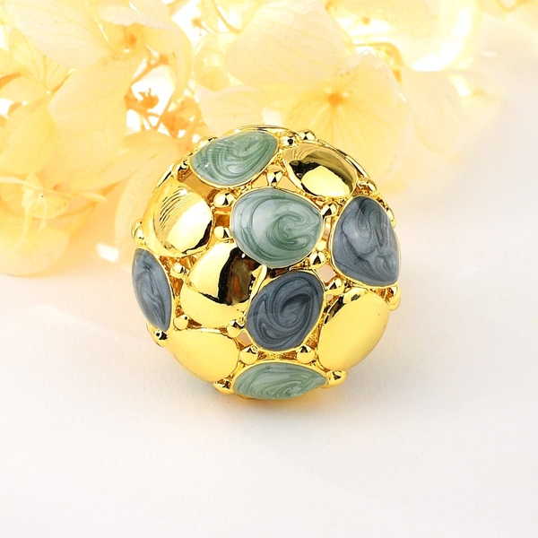 Picture of Featured Colorful Zinc Alloy Fashion Ring with Full Guarantee