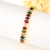 Picture of Unusual Geometric Colorful Fashion Bangle