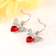 Picture of Great Value Medium Swarovski Element Drop & Dangle Earrings at Factory Price