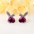 Picture of Need-Now Purple Copper or Brass Dangle Earrings from Editor Picks