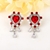 Picture of Beautiful Swarovski Element Fashion Dangle Earrings