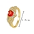 Picture of Designer Gold Plated Fashion Fashion Ring with No-Risk Return