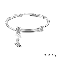 Picture of Reasonably Priced Platinum Plated Party Fashion Bracelet from Reliable Manufacturer