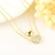 Picture of Gold Plated Copper or Brass Pendant Necklace from Certified Factory