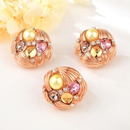 Picture of Hypoallergenic Gold Plated Zinc Alloy 2 Piece Jewelry Set from Certified Factory