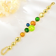 Picture of Best Enamel Gold Plated Fashion Bracelet