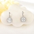 Picture of Distinctive White Party Dangle Earrings with Low MOQ