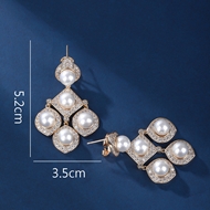 Picture of Luxury Party Dangle Earrings Online Only