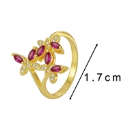 Picture of Low Cost Gold Plated Delicate Fashion Ring with Low Cost