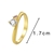 Picture of Buy Gold Plated Copper or Brass Fashion Ring with Price