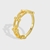 Picture of Delicate Gold Plated Fashion Ring at Unbeatable Price