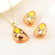 Picture of Funky Geometric Classic 2 Piece Jewelry Set