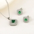 Picture of Unusual Flowers & Plants Cubic Zirconia 2 Piece Jewelry Set