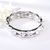 Picture of Zinc Alloy White Fashion Bangle at Super Low Price