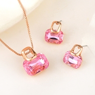 Picture of Classic Glass 2 Piece Jewelry Set at Super Low Price