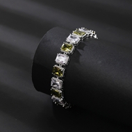 Picture of Irresistible Green Party Fashion Bracelet As a Gift