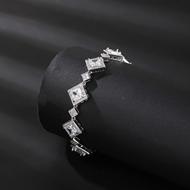 Picture of Party White Fashion Bracelet with Fast Delivery