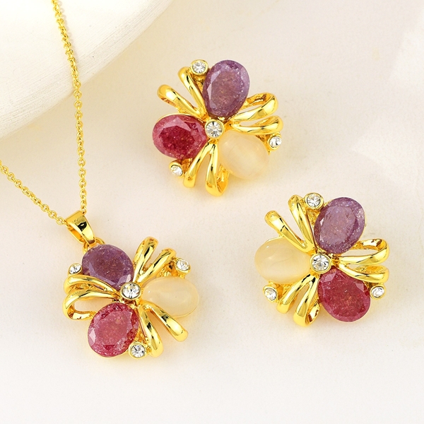 Picture of Party Zinc Alloy 2 Piece Jewelry Set with Fast Shipping